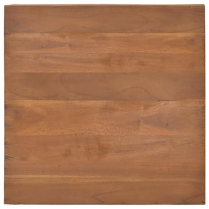 Tavolino da Salotto 65x65x33 cm in Legno Massello di Teak cod mxl 18432