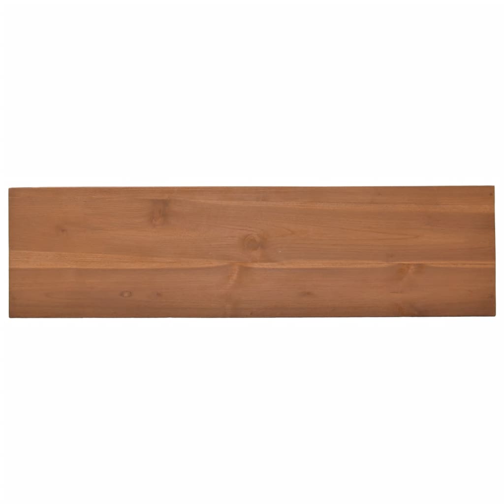 Tavolo Consolle 110x30x79 cm in Legno Massello di Teak 326136