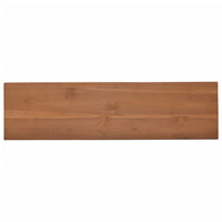 Tavolo Consolle 110x30x79 cm in Legno Massello di Teak 326136