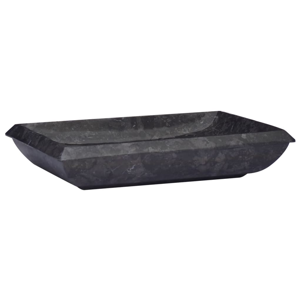 Lavandino Nero 50x35x10 cm in Marmo cod mxl 39362