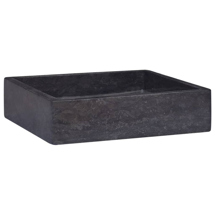 Lavandino Nero 40x40x10 cm in Marmo 149169