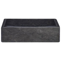 Lavandino Nero 40x40x10 cm in Marmo 149169