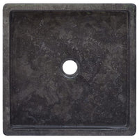 Lavandino Nero 40x40x10 cm in Marmo 149169