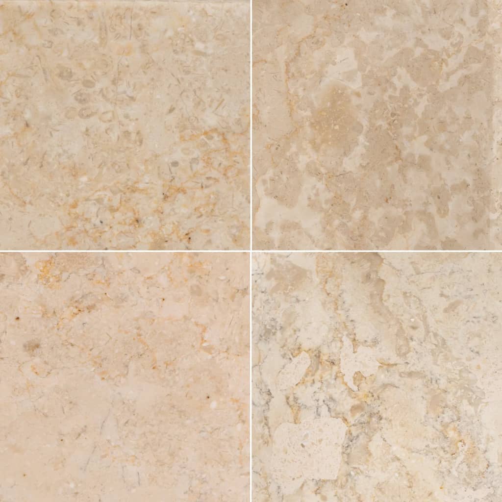 Lavandino Crema 40x40x10 cm in Marmo 149180