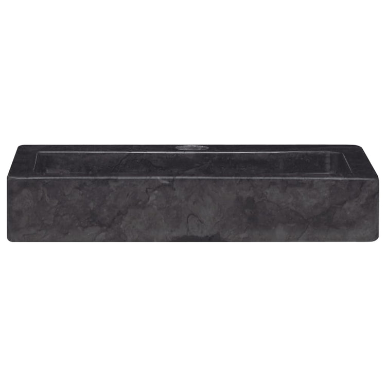 Lavandino Nero 38x24x6,5 cm in Marmo cod mxl 53592