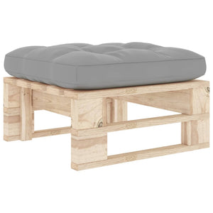 Ottomana da Giardino Pallet in Legno di Pino Impregnatocod mxl 120506