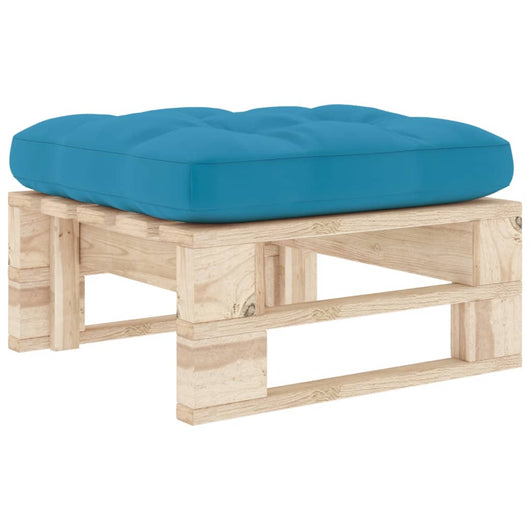 Ottomana da Giardino Pallet in Legno di Pino Impregnatocod mxl 72595