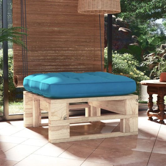 Ottomana da Giardino Pallet in Legno di Pino Impregnatocod mxl 72595