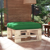 Ottomana da Giardino Pallet in Legno di Pino Impregnatocod mxl 96576