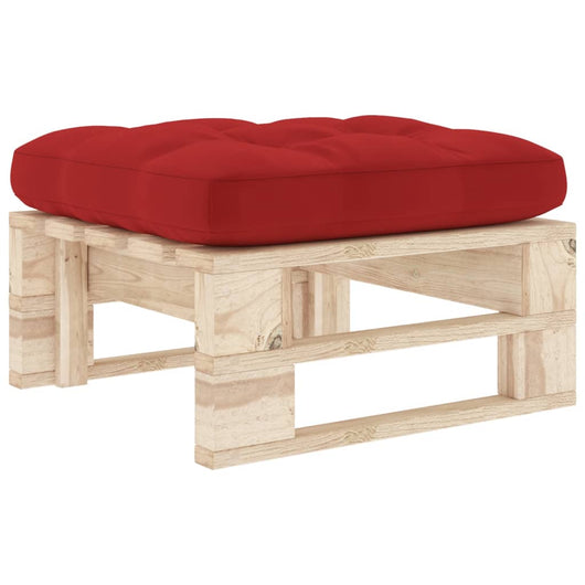 Ottomana da Giardino Pallet in Legno di Pino Impregnatocod mxl 72592