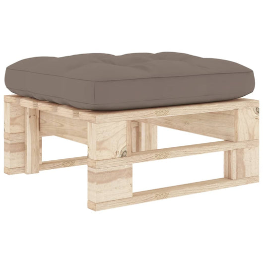 Ottomana da Giardino Pallet in Legno di Pino Impregnatocod mxl 120519