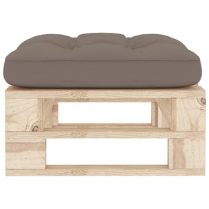 Ottomana da Giardino Pallet in Legno di Pino Impregnatocod mxl 120519