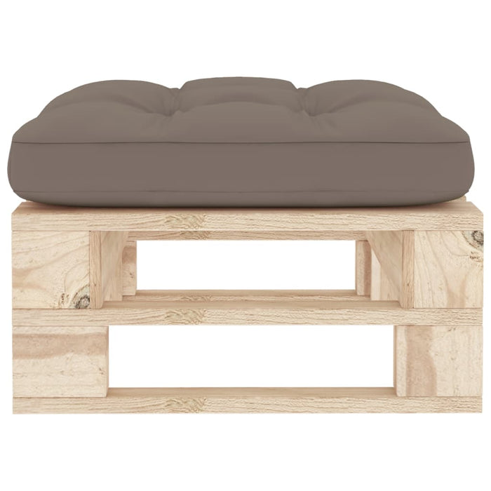 Ottomana da Giardino Pallet in Legno di Pino Impregnatocod mxl 120519