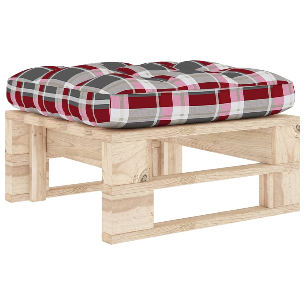 Ottomana da Giardino Pallet in Legno di Pino Impregnatocod mxl 96563