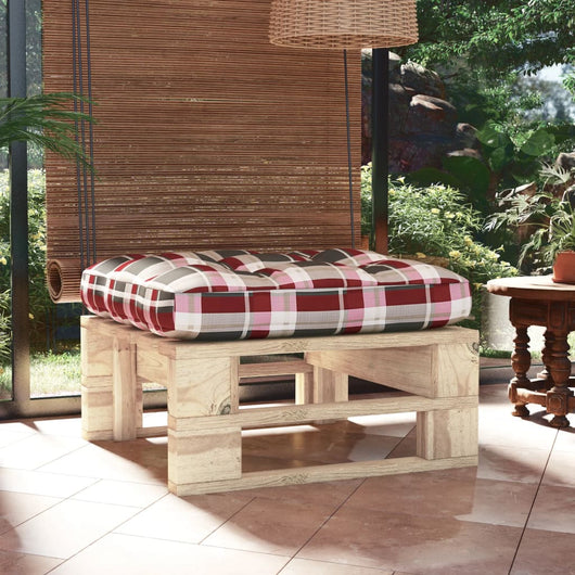 Ottomana da Giardino Pallet in Legno di Pino Impregnatocod mxl 96563