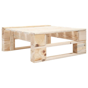 Set Divani a Pallet e Cuscini 6 pz in Legno di Pino Impregnato cod mxl 56872