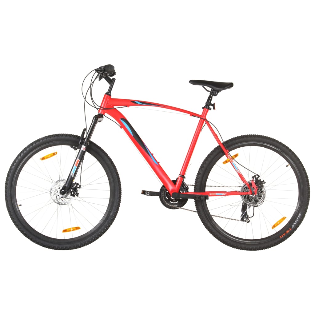 Mountain Bike 21 Speed 29" Ruote 53 cm Rosso cod mxl 68528