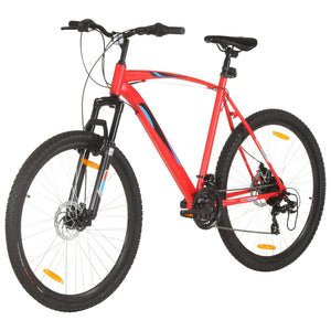 Mountain Bike 21 Speed 29" Ruote 53 cm Rosso cod mxl 68528