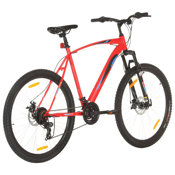 Mountain Bike 21 Speed 29" Ruote 53 cm Rosso cod mxl 68528