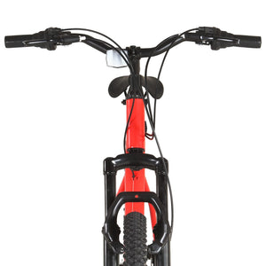 Mountain Bike 21 Speed 29" Ruote 53 cm Rosso cod mxl 68528