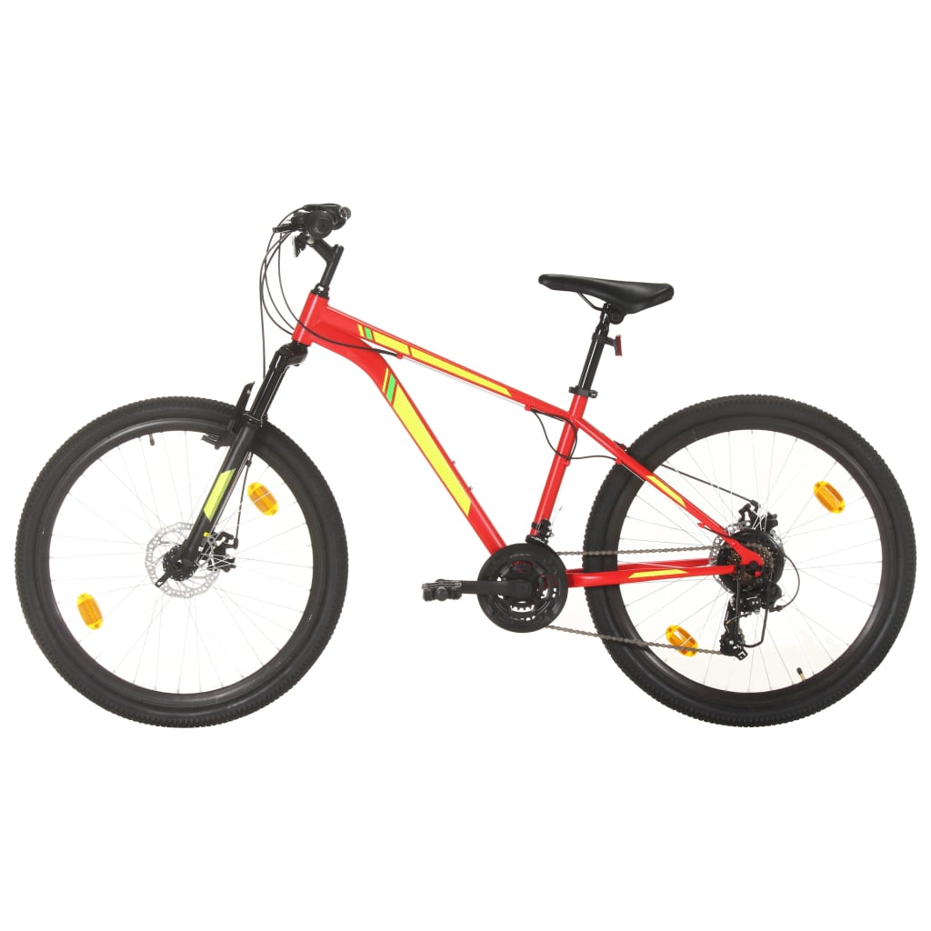 Mountain Bike 21 Speed 27,5" Ruote 38 cm Rosso cod mxl 57673