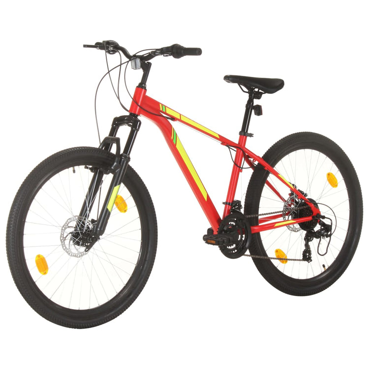 Mountain Bike 21 Speed 27,5" Ruote 38 cm Rosso cod mxl 57673