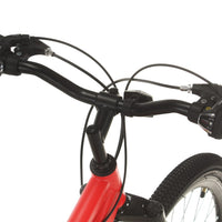 Mountain Bike 21 Speed 27,5" Ruote 38 cm Rosso cod 9500