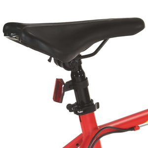 Mountain Bike 21 Speed 27,5" Ruote 38 cm Rosso cod mxl 57673