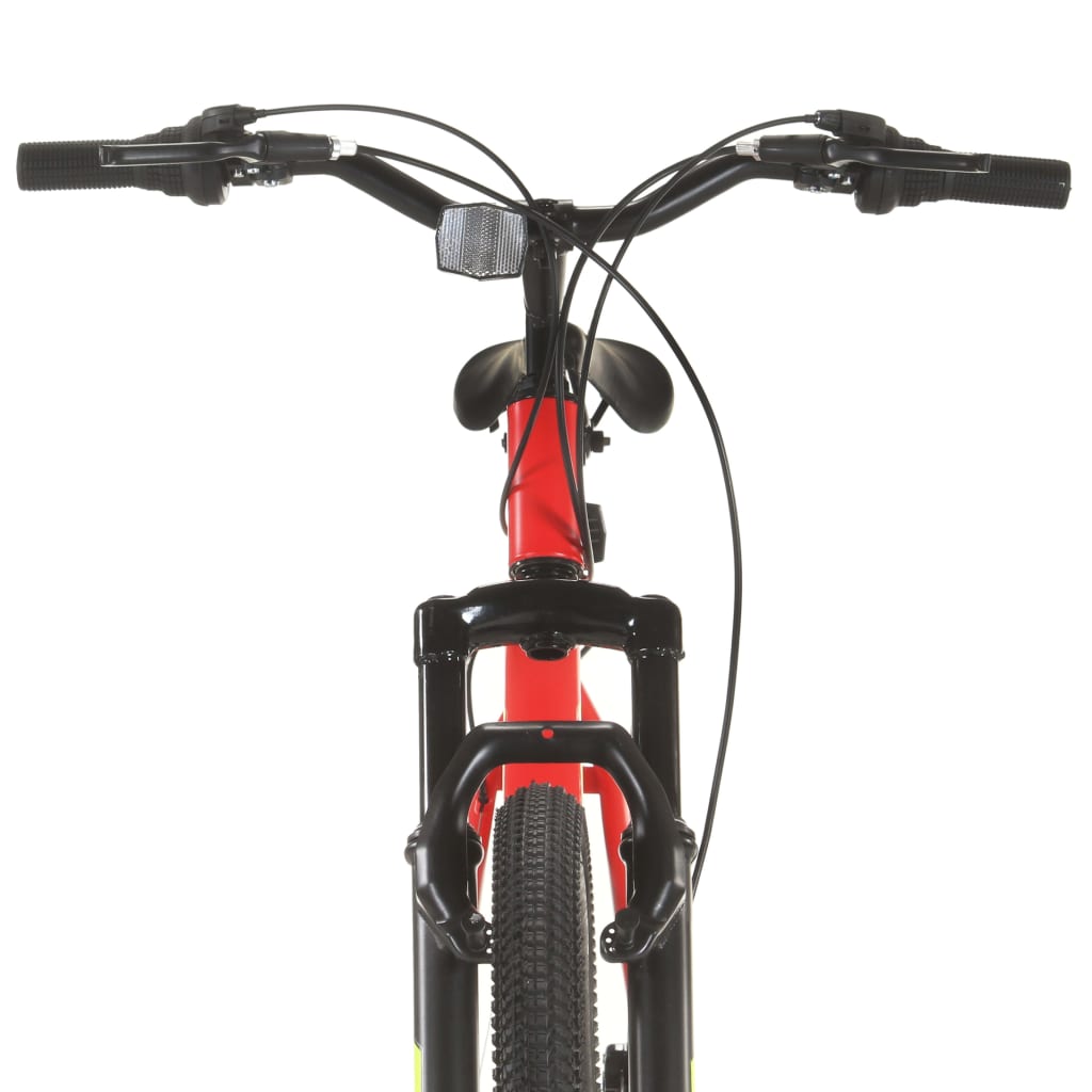 Mountain Bike 21 Speed 27,5" Ruote 38 cm Rosso cod 9500