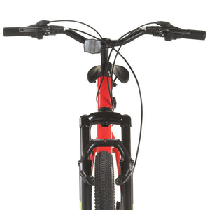 Mountain Bike 21 Speed 27,5" Ruote 38 cm Rosso cod 9500