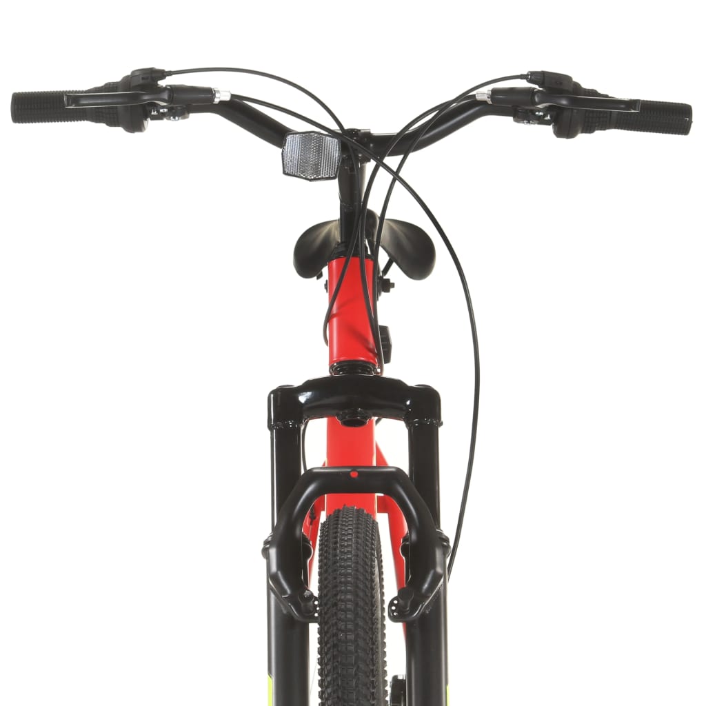 Mountain Bike 21 Speed 27,5" Ruote 42 cm Rosso cod mxl 58123