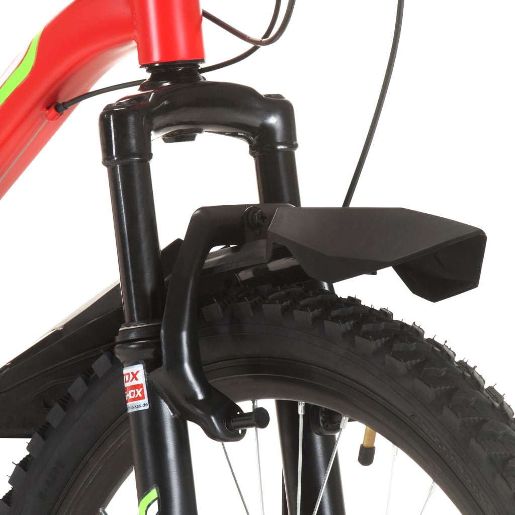 Mountain Bike 21 Speed 26" Ruote 36 cm Rosso cod mxl 76236