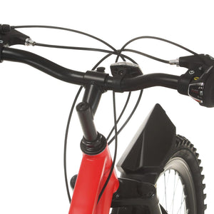 Mountain Bike 21 Speed 26" Ruote 36 cm Rosso cod mxl 76236