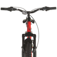 Mountain Bike 21 Speed 26" Ruote 36 cm Rosso cod mxl 76236