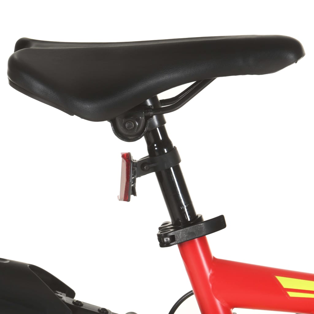 Mountain Bike 21 Speed 26" Ruote 49 cm Rosso 3067228