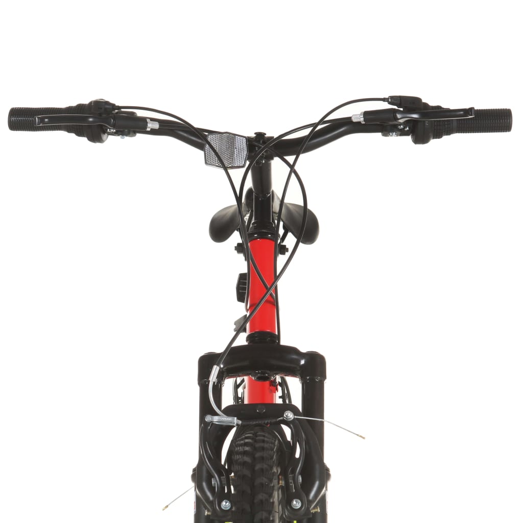 Mountain Bike 21 Speed 26" Ruote 49 cm Rosso 3067228