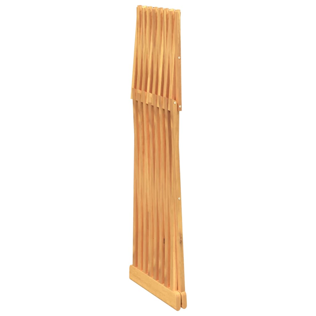 Sgabello Pieghevole 40x32,5x70 cm in Legno Massello di Teak cod mxl 41347