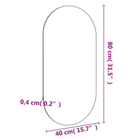 Specchio 100x50 cm in Vetro cod mxl 67869