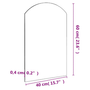 Specchio 60x40 cm in Vetro cod mxl 67738