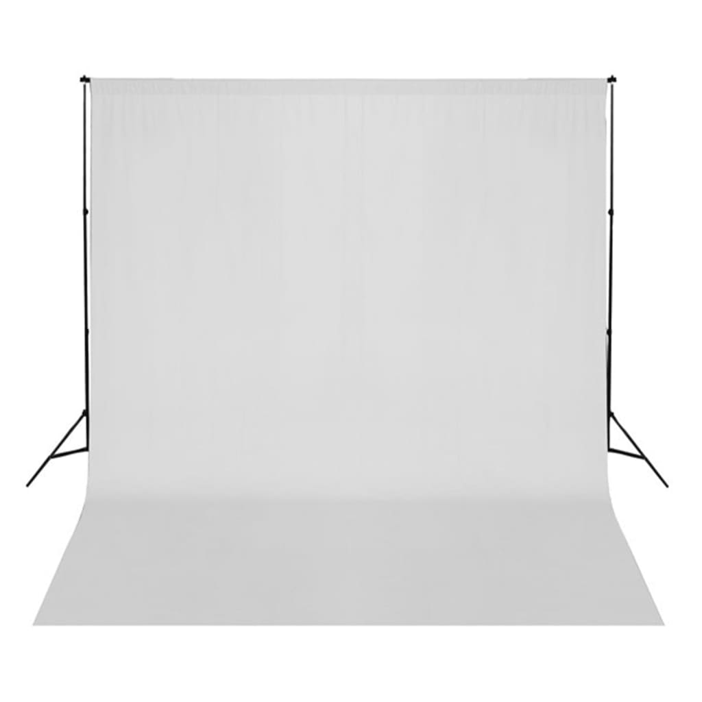 Kit per Studio Fotografico con Set Luci, Fondale e Riflettore 3067053