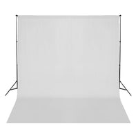 Kit per Studio Fotografico con Set Luci, Fondale e Riflettore 3067053