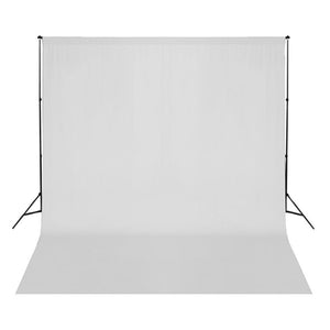 Kit per Studio Fotografico con Set Luci, Fondale e Riflettore 3067053