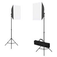 Kit per Studio Fotografico con Set Luci, Fondale e Riflettore 3067055