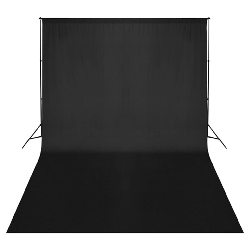 Kit per Studio Fotografico con Set Luci, Fondale e Riflettore 3067055