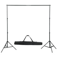 Kit per Studio Fotografico con Set Luci, Fondale e Riflettore 3067058