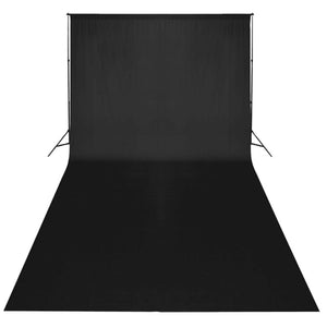 Kit per Studio Fotografico con Set Luci, Fondale e Riflettore 3067058