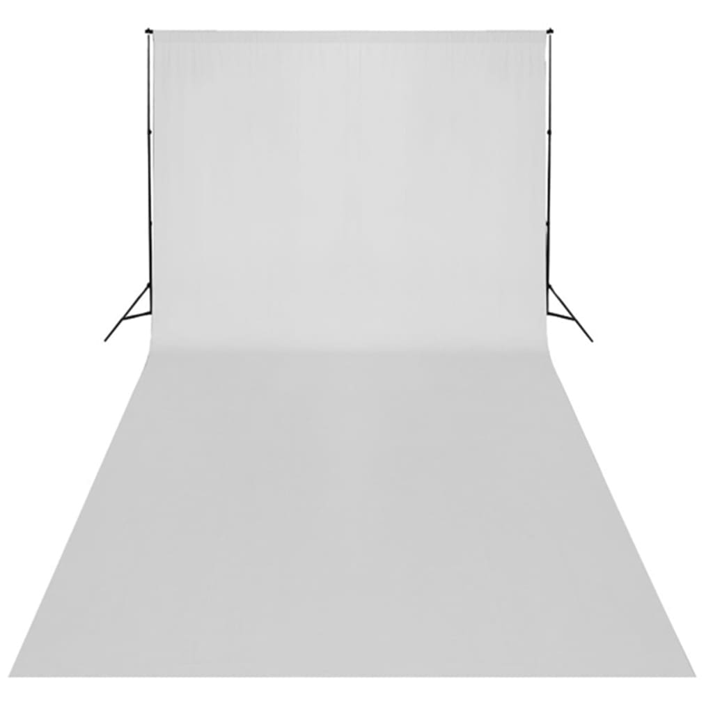 Kit per Studio Fotografico con Set Luci, Fondale e Riflettore 3067059