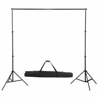 Kit Studio Fotografico con Luci Ombrelli Fondale e Riflettore 3067089