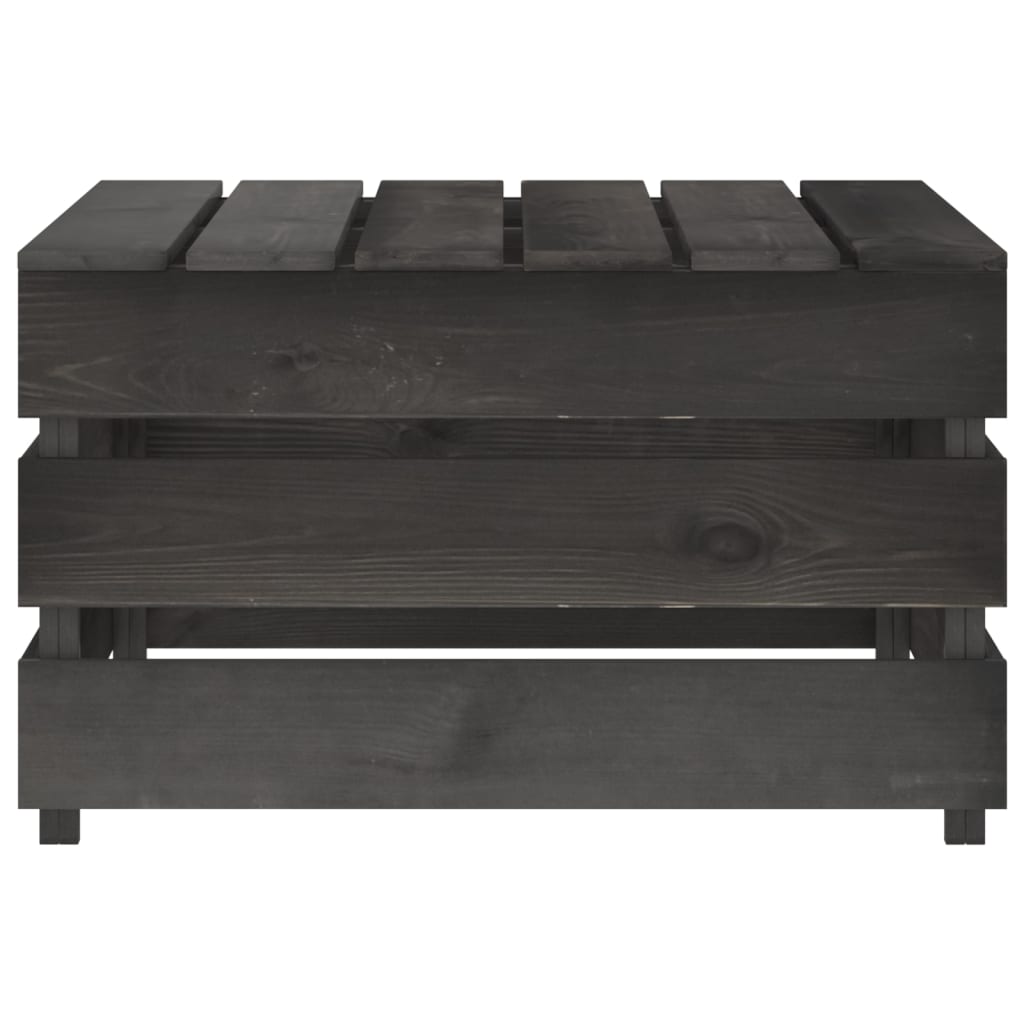 Tavolo da Giardino in Pallet in Legno di Pino Impregnato cod mxl 67090