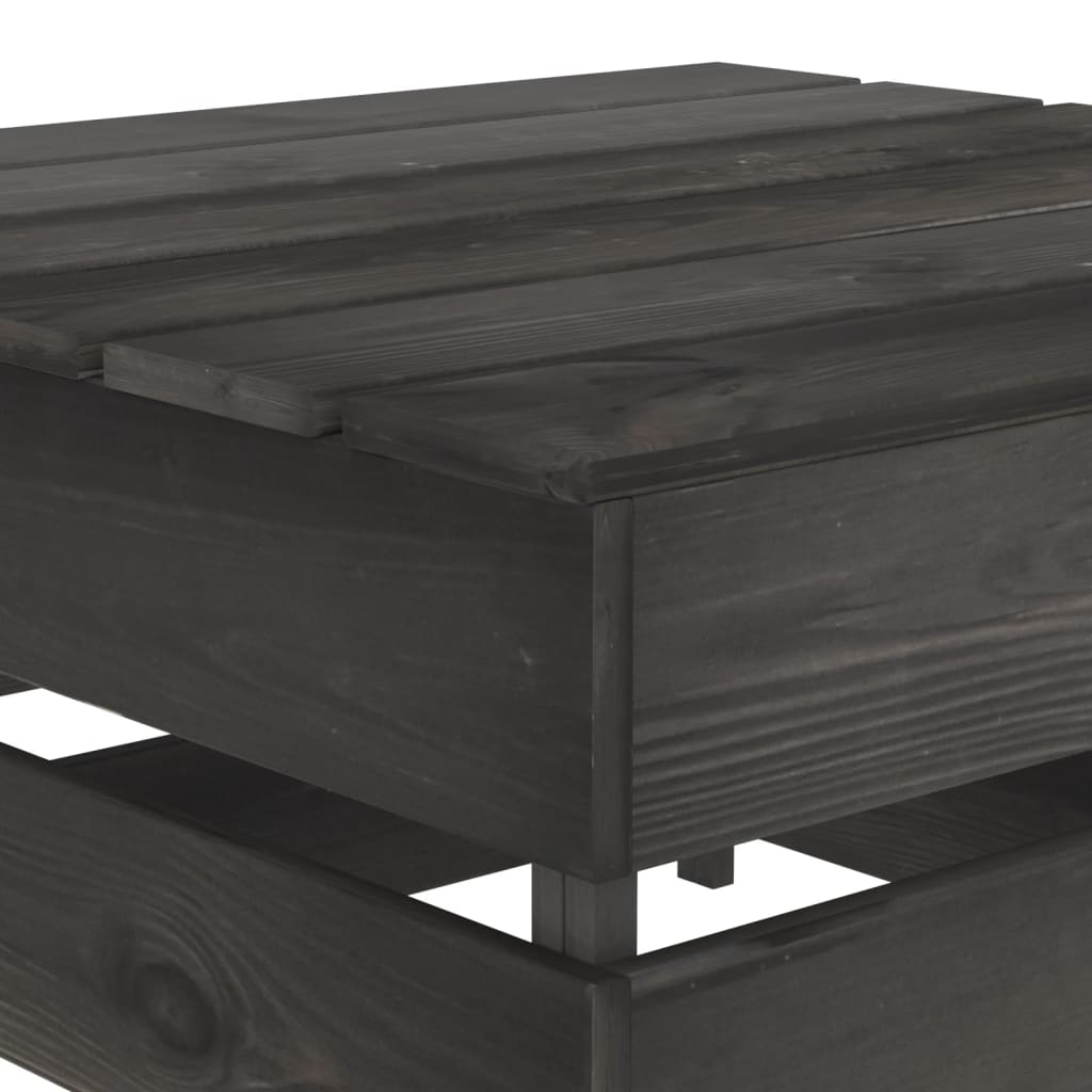 Tavolo da Giardino in Pallet in Legno di Pino Impregnato cod mxl 67090